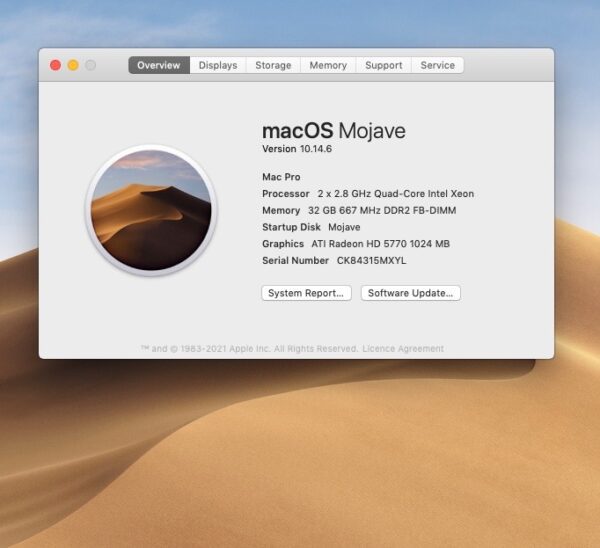 Mac Pro 3.1 - Image 9