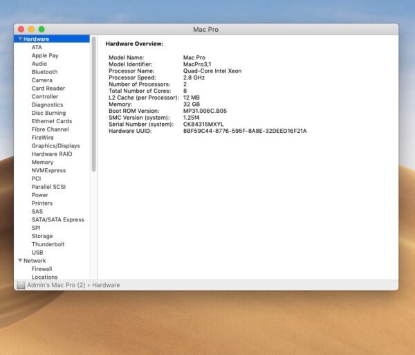 Mac Pro 3.1 - Image 12